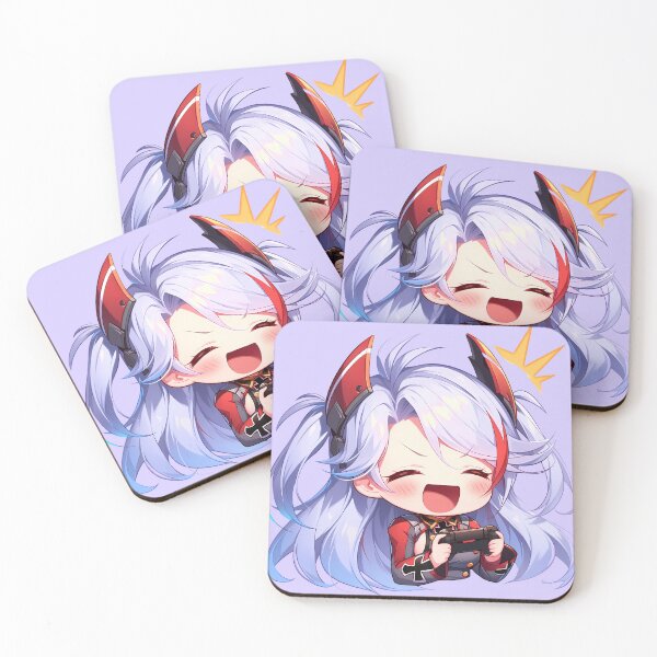 Item preview, Prinz Eugen Charming Chibi Gaming Voyage Azur Lane Anime designed and sold by mildaclairmo.