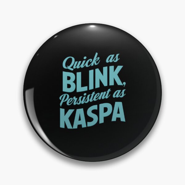 Item preview, Kaspa Doesn’t Compete. It Confirms. designed and sold by RadDeck.