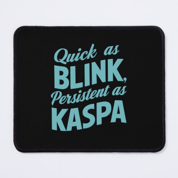 Item preview, Kaspa Doesn’t Compete. It Confirms. designed and sold by RadDeck.