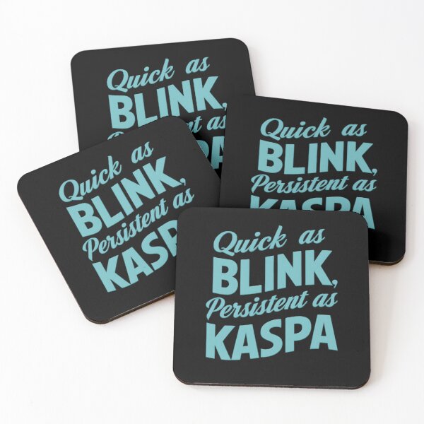 Item preview, Kaspa Doesn’t Compete. It Confirms. designed and sold by RadDeck.
