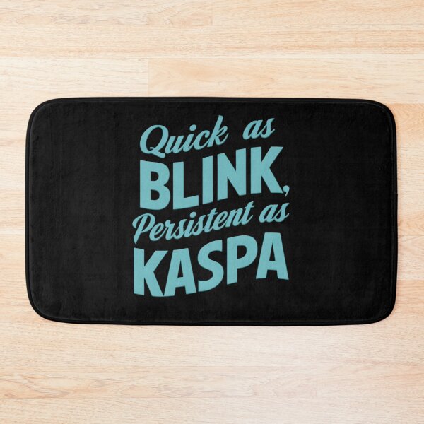 Item preview, Kaspa Doesn’t Compete. It Confirms. designed and sold by RadDeck.