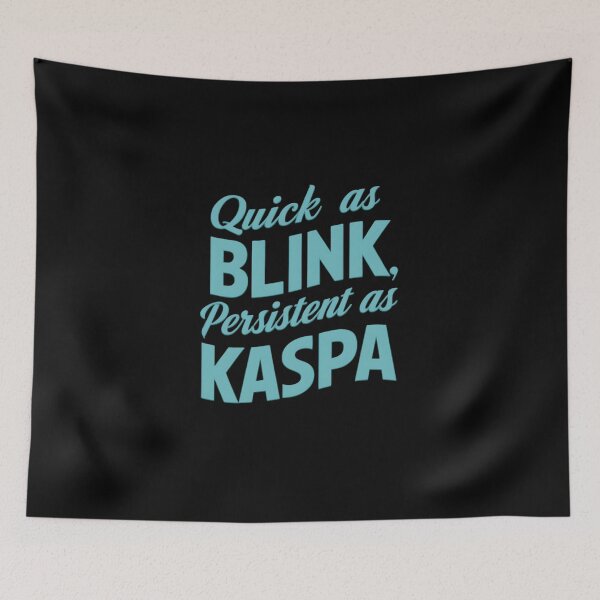 Item preview, Kaspa Doesn’t Compete. It Confirms. designed and sold by RadDeck.