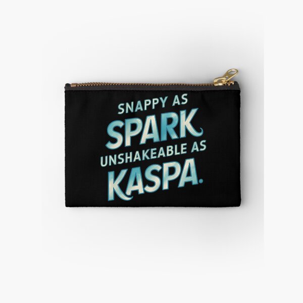 Item preview, Kaspa Where Finality is Default designed and sold by RadDeck.