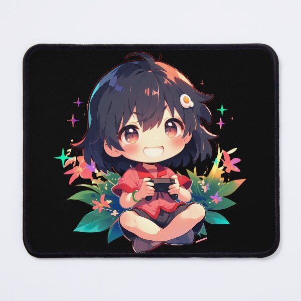 Item preview, Suruga Kanbaru Bakemonogatari Anime Chibi Gaming Athletic Flair designed and sold by mildaclairmo.