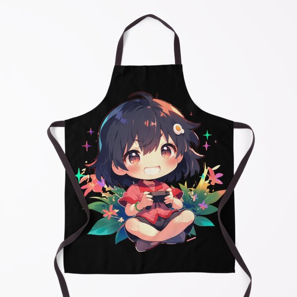 Item preview, Suruga Kanbaru Bakemonogatari Anime Chibi Gaming Athletic Flair designed and sold by mildaclairmo.