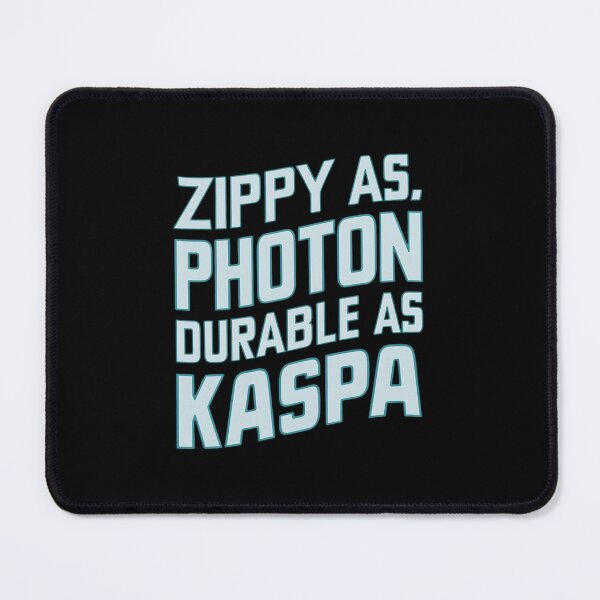 Item preview, Kaspa Doesn’t Brag. It Builds. designed and sold by RadDeck.