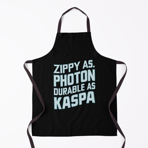 Item preview, Kaspa Doesn’t Brag. It Builds. designed and sold by RadDeck.