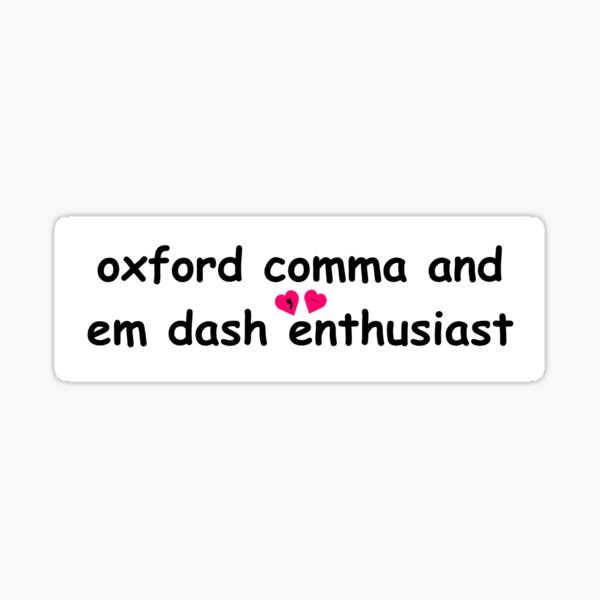 Item preview, passionné de virgules et de tirets cadratins d'Oxford designed and sold by smadison20.