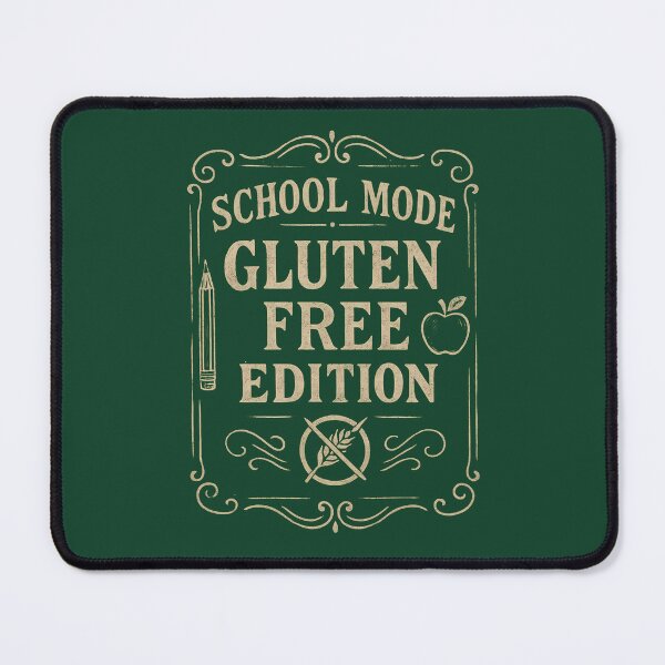 Item preview, School Mode: Gluten Free Edition designed and sold by tinytwist.