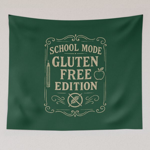 Item preview, School Mode: Gluten Free Edition designed and sold by tinytwist.