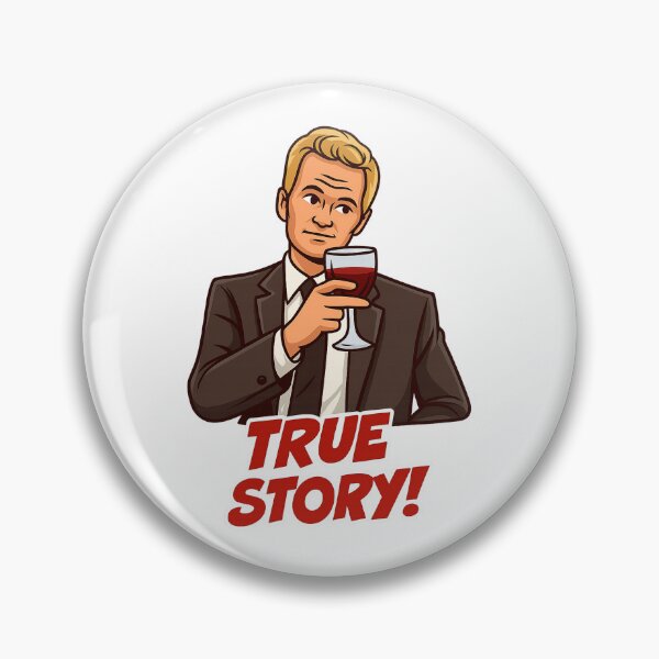 Item preview, True Story Meme - Suit Up Cartoon Style with Wine Glass designed and sold by Greemo03.