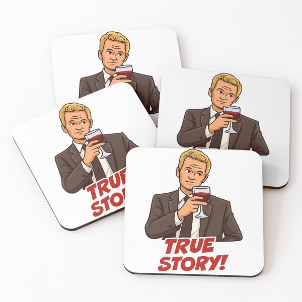 Item preview, True Story Meme - Suit Up Cartoon Style with Wine Glass designed and sold by Greemo03.