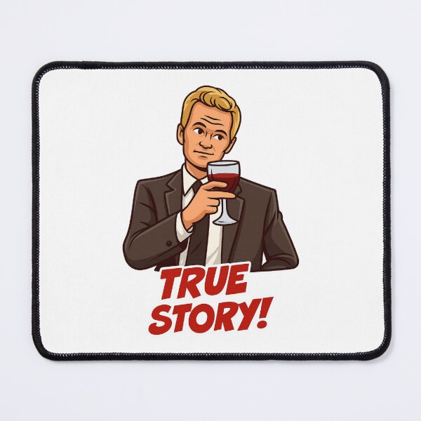 Item preview, True Story Meme - Suit Up Cartoon Style with Wine Glass designed and sold by Greemo03.