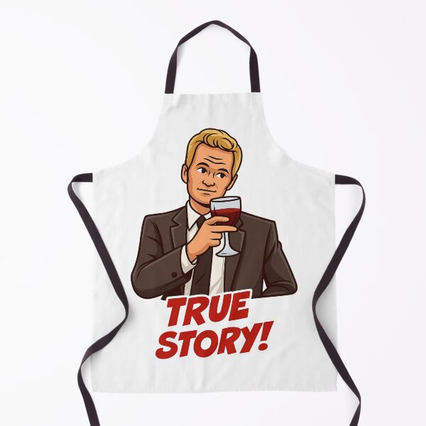 Item preview, True Story Meme - Suit Up Cartoon Style with Wine Glass designed and sold by Greemo03.