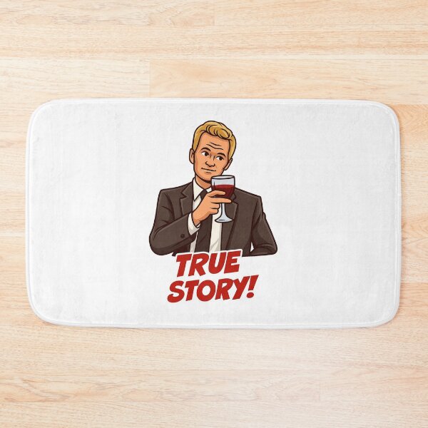 Item preview, True Story Meme - Suit Up Cartoon Style with Wine Glass designed and sold by Greemo03.
