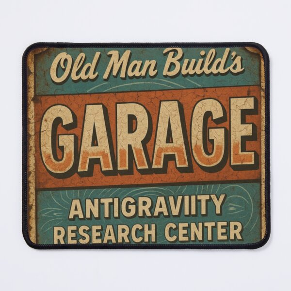 Artikel-Vorschau von Alter Mann baut Garage, designt und verkauft von OldManBuilds.