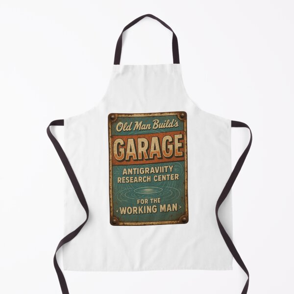 Item preview, Old Man Builds Garage designed and sold by OldManBuilds.
