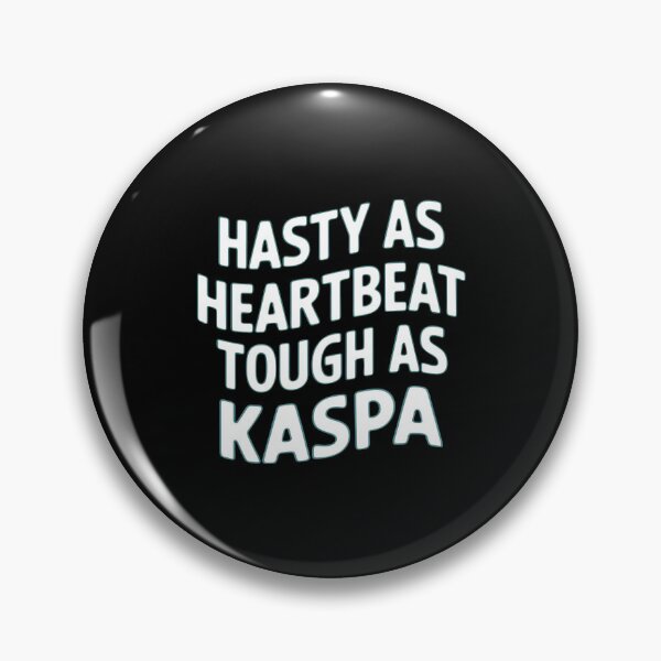 Item preview, Kaspa Doesn’t Launch Tokens. It Launches Blocks. designed and sold by RadDeck.