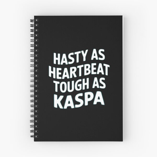 Item preview, Kaspa Doesn’t Launch Tokens. It Launches Blocks. designed and sold by RadDeck.