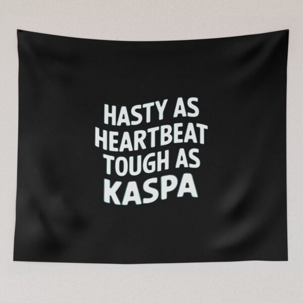 Item preview, Kaspa Doesn’t Launch Tokens. It Launches Blocks. designed and sold by RadDeck.