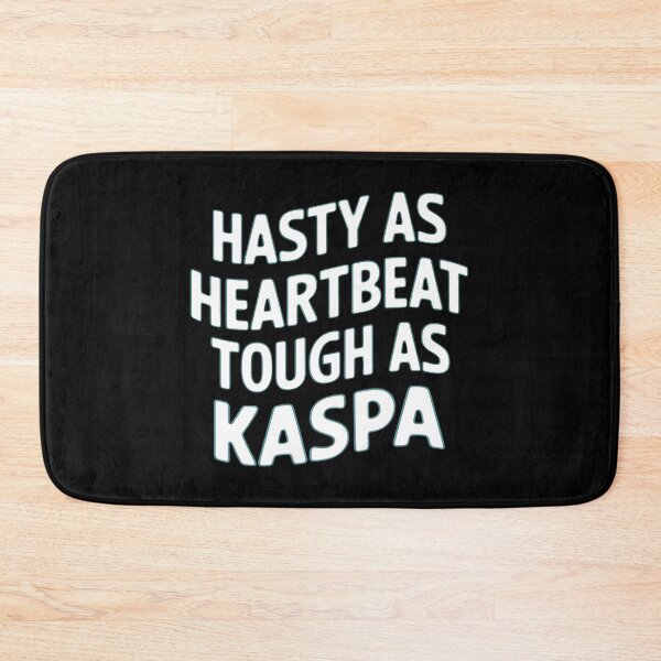 Item preview, Kaspa Doesn’t Launch Tokens. It Launches Blocks. designed and sold by RadDeck.