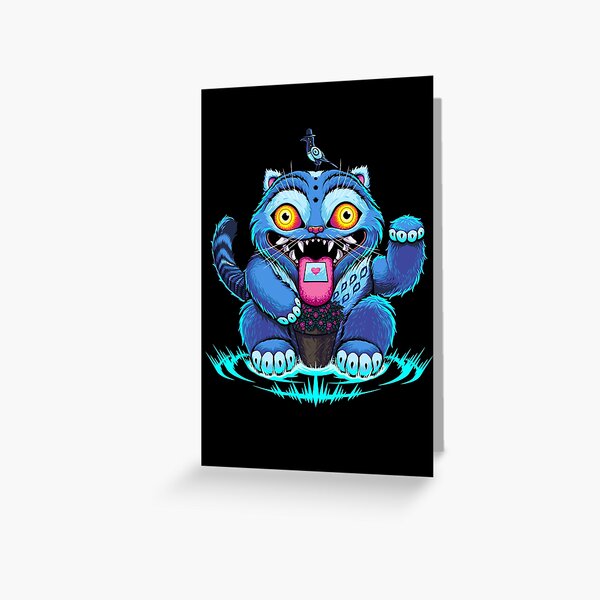 Item preview, Blue Derpy Money Tiger designed and sold by zybbhorn.
