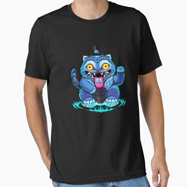 Item preview, Tigre de dinero azul de Derpy designed and sold by zybbhorn.