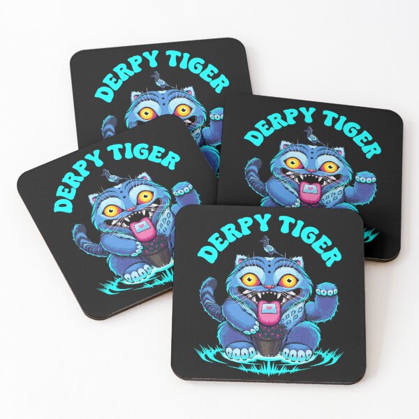 Item preview, Derpy Money Tiger designed and sold by zybbhorn.