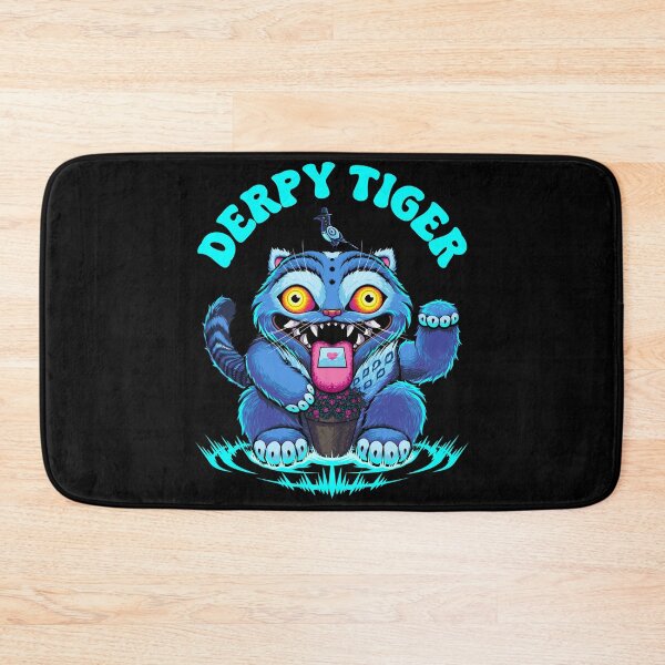 Item preview, Derpy Money Tiger designed and sold by zybbhorn.