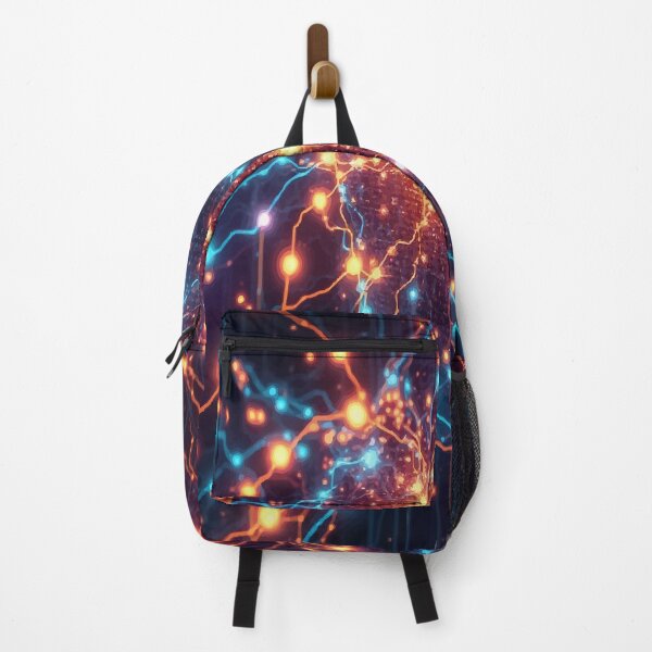 Item preview, Neural Sparkflow – Electric Synapse Energy Art designed and sold by AbstractAnom.