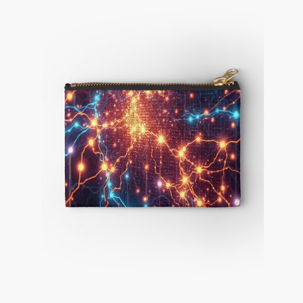 Item preview, Neural Sparkflow – Electric Synapse Energy Art designed and sold by AbstractAnom.