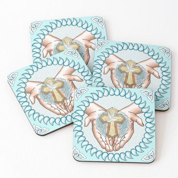 Item preview, Holy Spirit Cross Hands designed and sold by artmuvz.