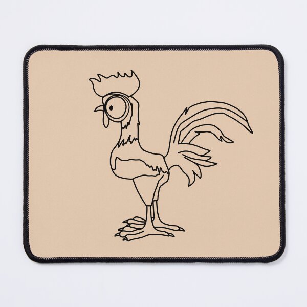 Item preview, Crazy Chicken Outline designed and sold by Thewoodsycrafter.