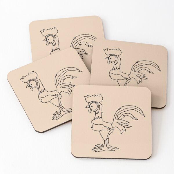 Item preview, Crazy Chicken Outline designed and sold by Thewoodsycrafter.
