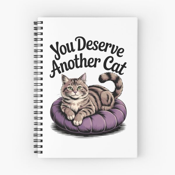 Item preview, You Deserve Another Cat designed and sold by Kristy's Charmed Arts.