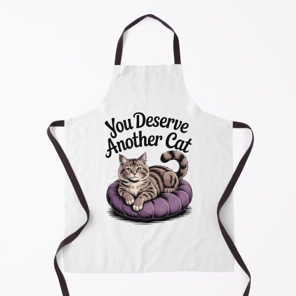 Item preview, You Deserve Another Cat designed and sold by Kristy's Charmed Arts.