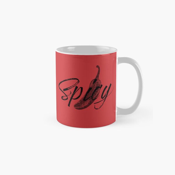 Item preview, "Spicy" cute message design designed and sold by StephJChild.