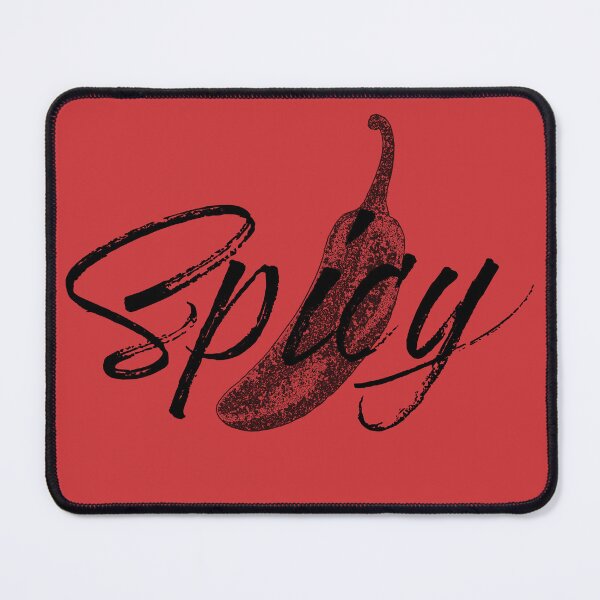 Item preview, "Spicy" cute message design designed and sold by StephJChild.