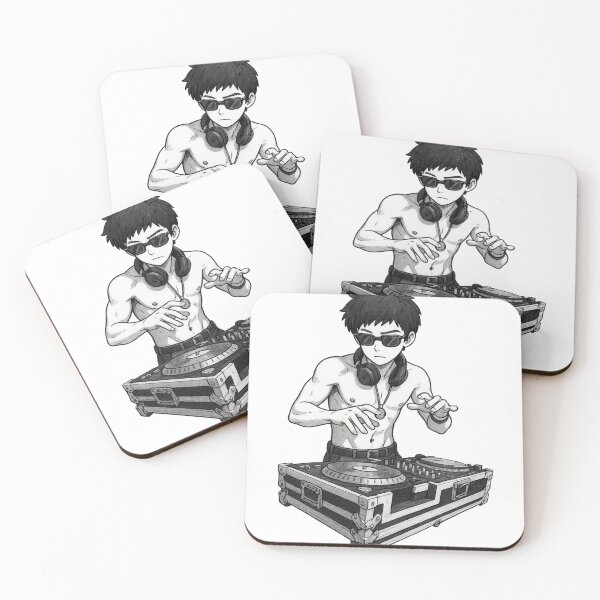 Item preview, DJ Bruce Black & White designed and sold by tsanwo.