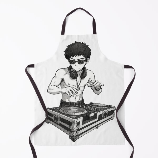 Item preview, DJ Bruce Black & White designed and sold by tsanwo.