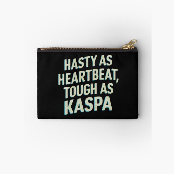 Item preview, Kaspa: One Chain. No Forks. No Lies. designed and sold by RadDeck.