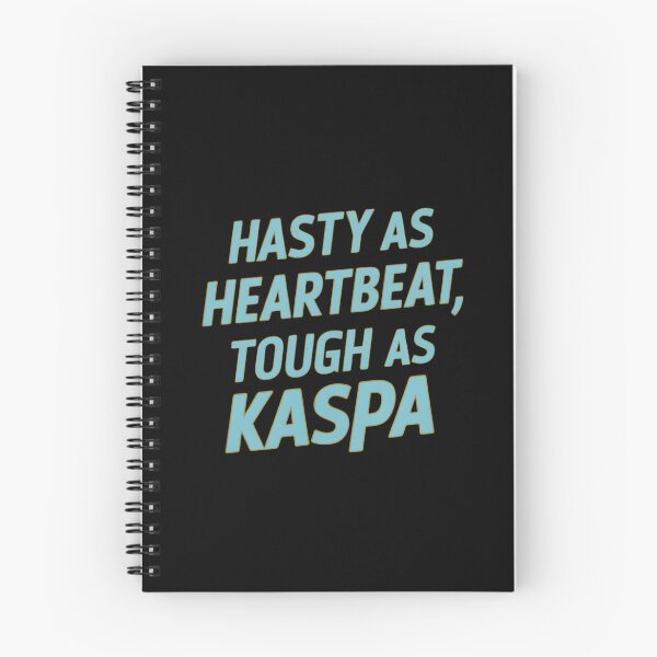 Item preview, Kaspa Doesn’t Talk About Fairness. It Proves It. designed and sold by RadDeck.
