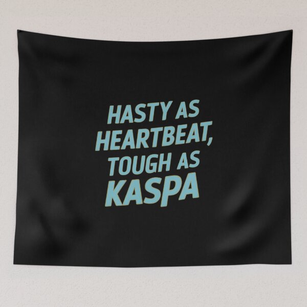 Item preview, Kaspa Doesn’t Talk About Fairness. It Proves It. designed and sold by RadDeck.