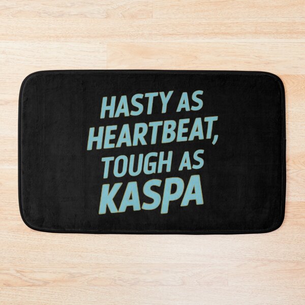 Item preview, Kaspa Doesn’t Talk About Fairness. It Proves It. designed and sold by RadDeck.