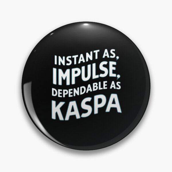 Item preview, Kaspa Runs Light. Confirms Heavy. designed and sold by RadDeck.