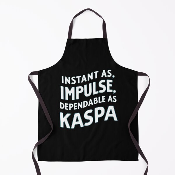 Item preview, Kaspa Runs Light. Confirms Heavy. designed and sold by RadDeck.