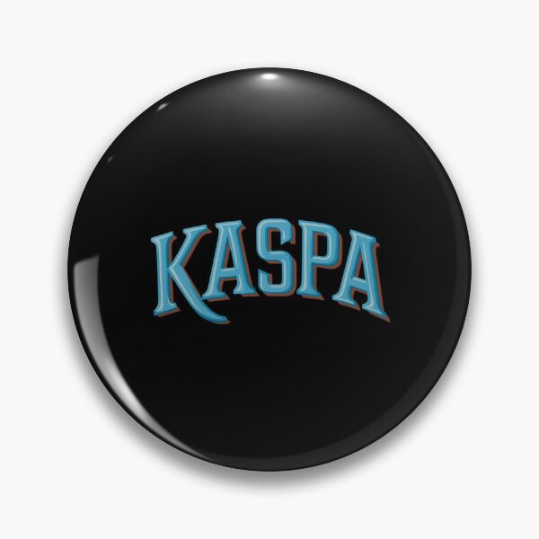 Item preview, Kaspa Doesn’t Promise Utility. It Delivers Usage. designed and sold by RadDeck.