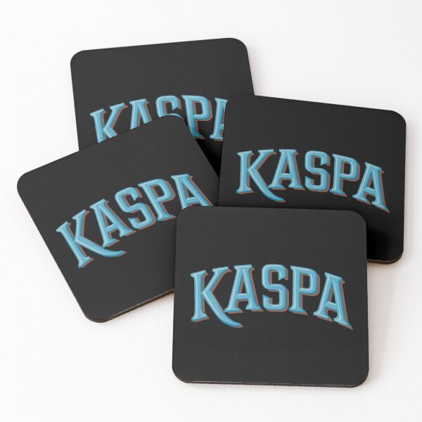 Item preview, Kaspa Doesn’t Promise Utility. It Delivers Usage. designed and sold by RadDeck.