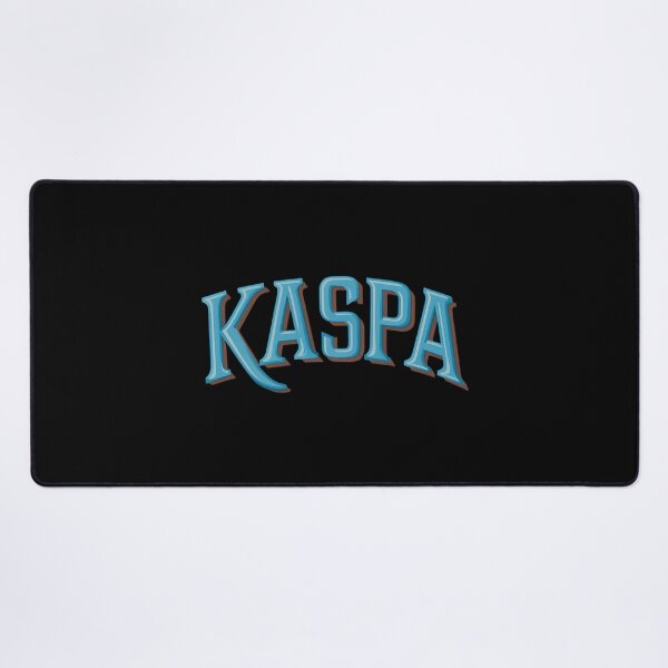 Item preview, Kaspa Doesn’t Promise Utility. It Delivers Usage. designed and sold by RadDeck.