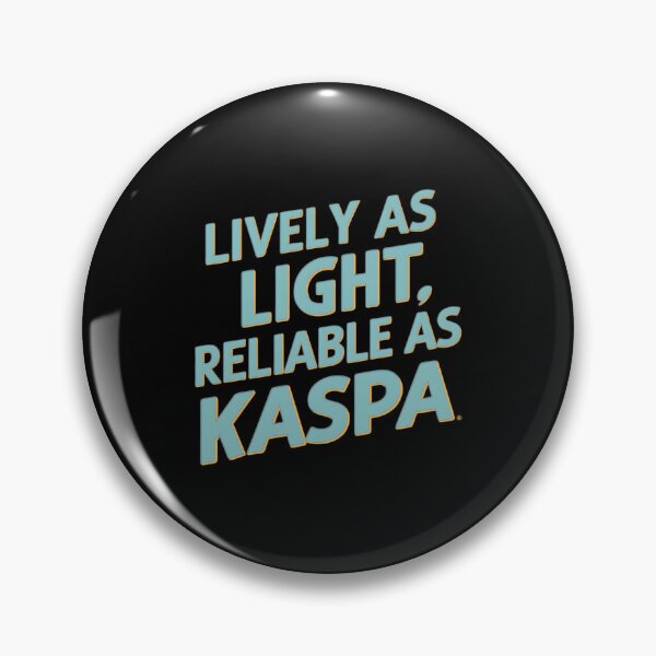 Item preview, Kaspa If It’s Not Final, It’s Fiction designed and sold by RadDeck.